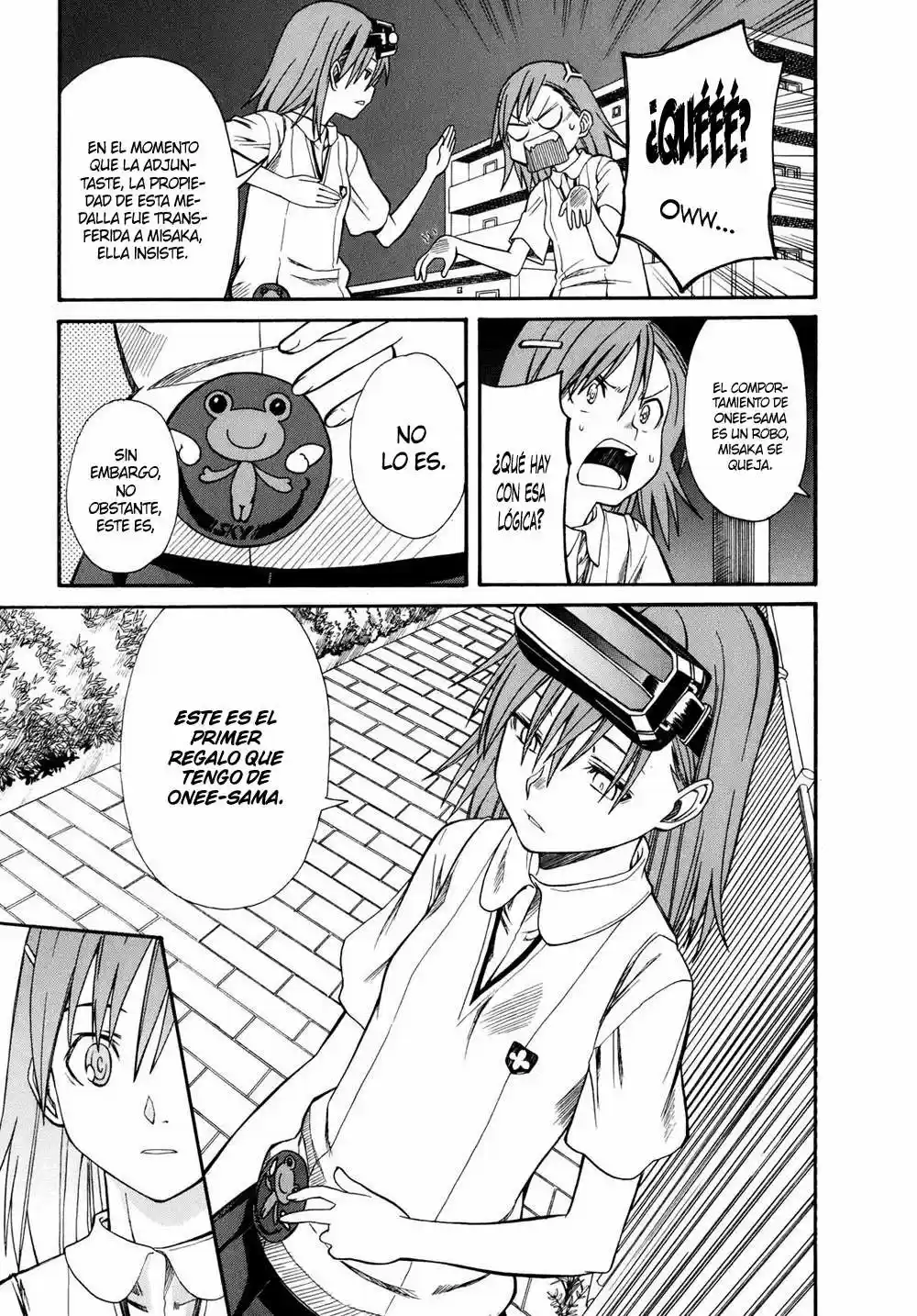Toaru Kagaku No Railgun capítulo 22 página 26