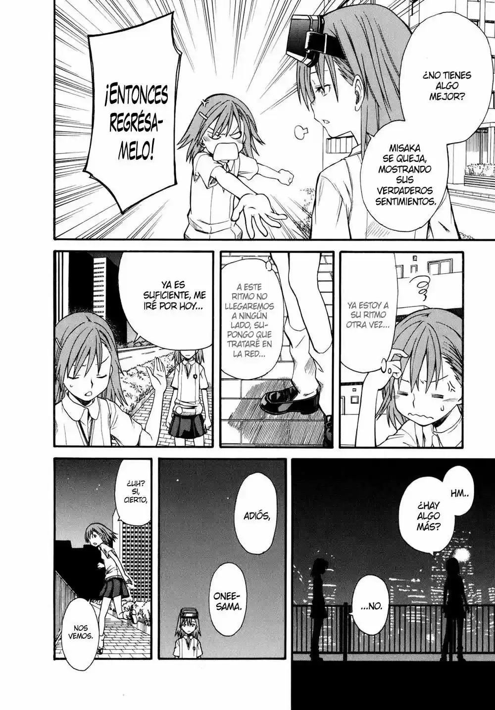Toaru Kagaku No Railgun capítulo 22 página 27
