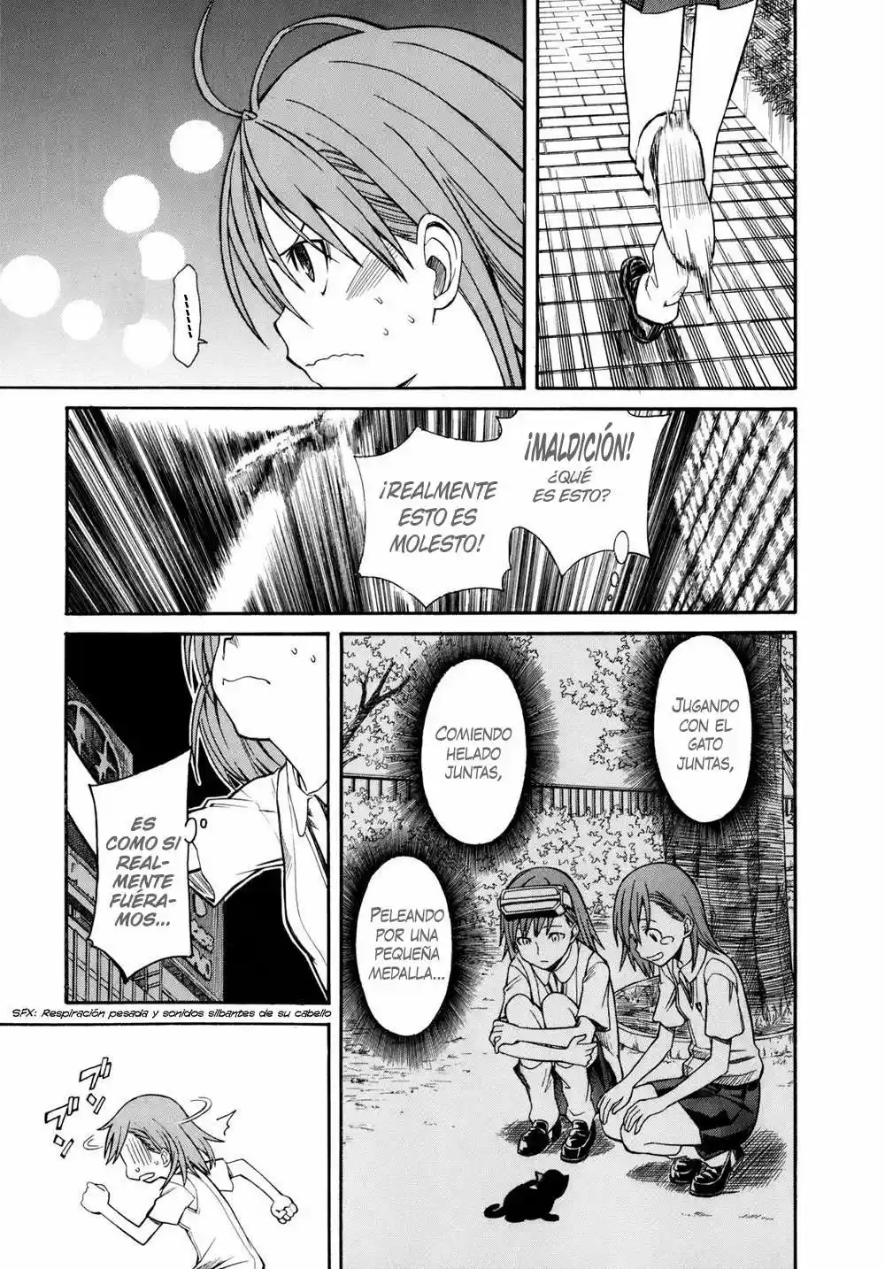 Toaru Kagaku No Railgun capítulo 22 página 28