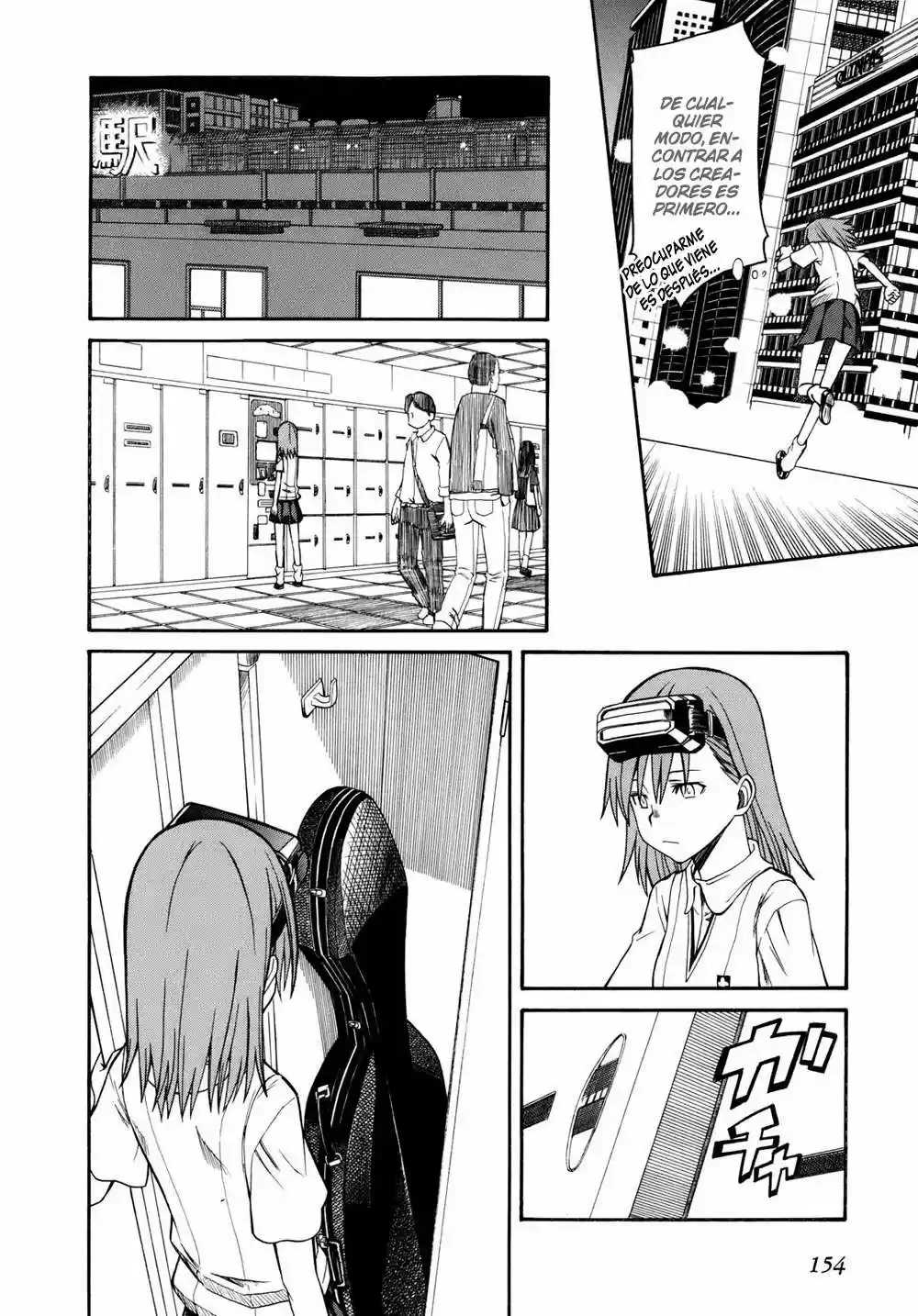 Toaru Kagaku No Railgun capítulo 22 página 29