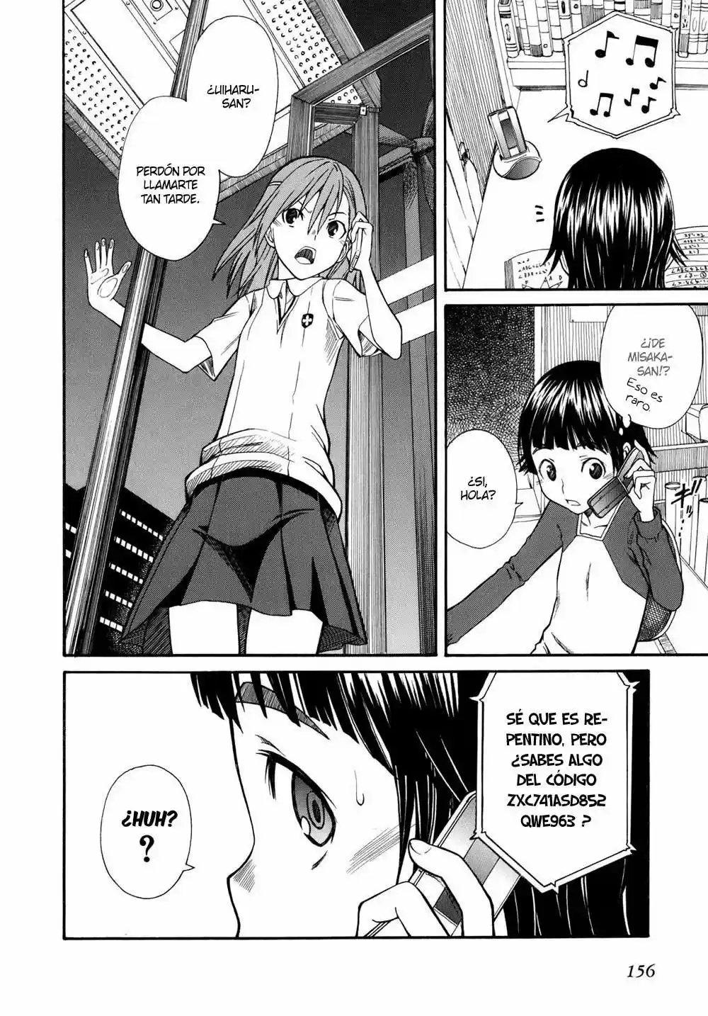 Toaru Kagaku No Railgun capítulo 22 página 31