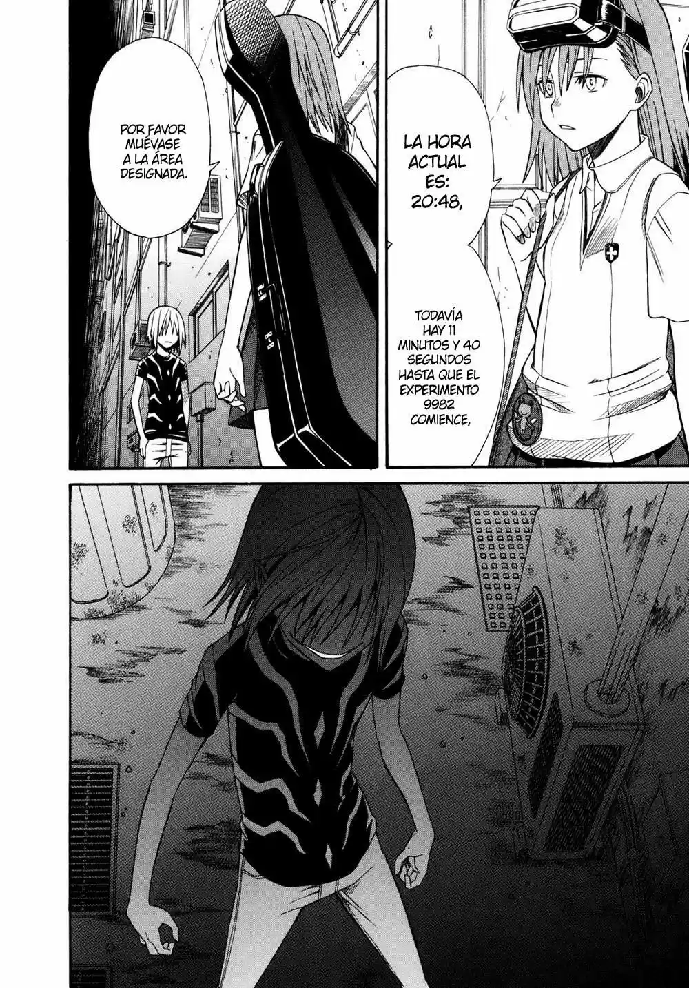 Toaru Kagaku No Railgun capítulo 22 página 33