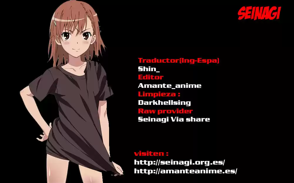 Toaru Kagaku No Railgun capítulo 23.5 página 1