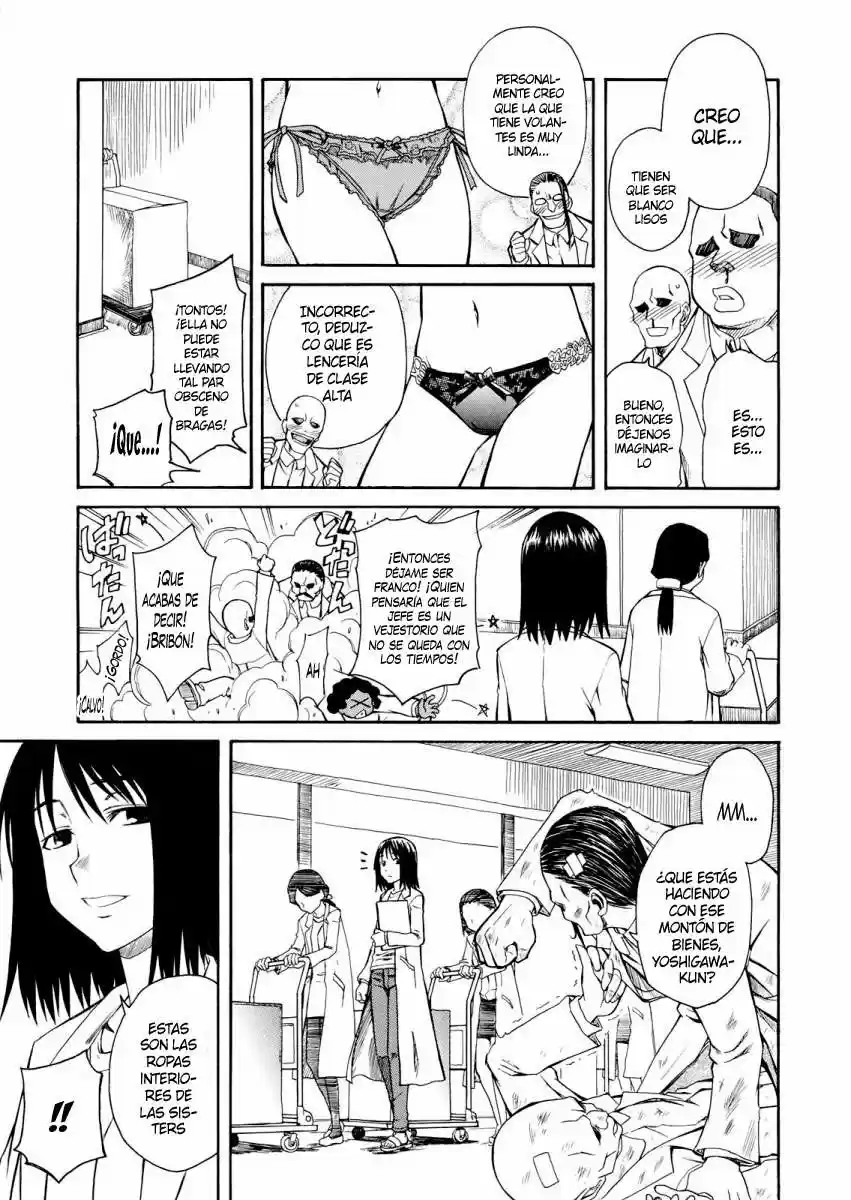 Toaru Kagaku No Railgun capítulo 23.5 página 8