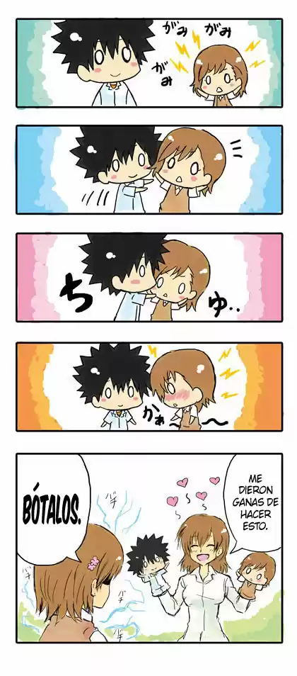 Toaru Kagaku No Railgun capítulo 23.5 página 10