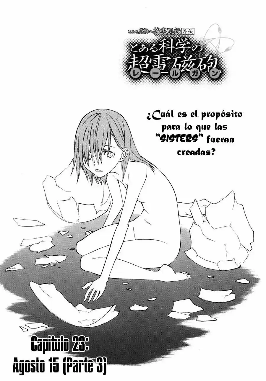 Toaru Kagaku No Railgun - Capítulo 23 - Página 7 - LectorTMOo
