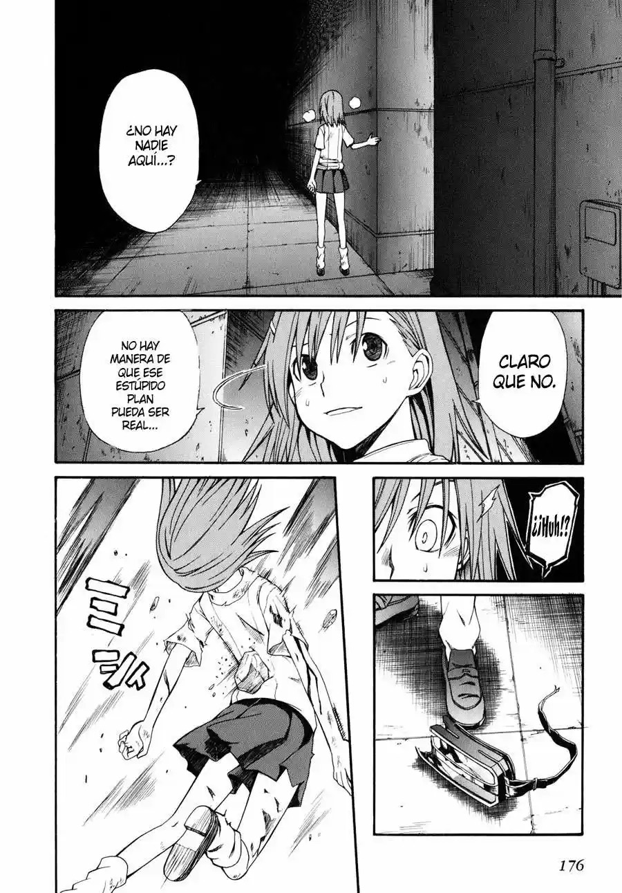 Toaru Kagaku No Railgun - Capítulo 23 - Página 22 - LectorTMOo