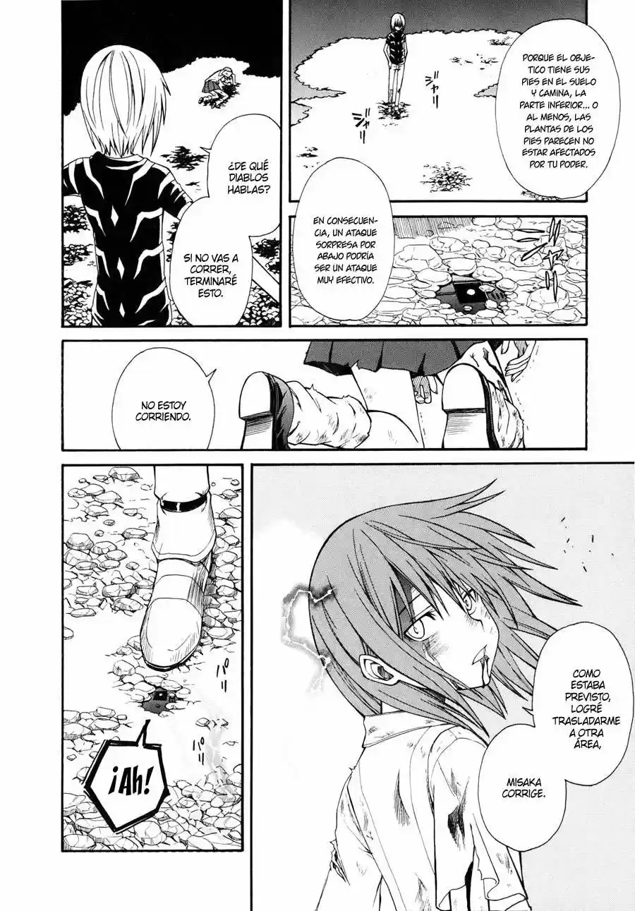Toaru Kagaku No Railgun - Capítulo 23 - Página 24 - LectorTMOo