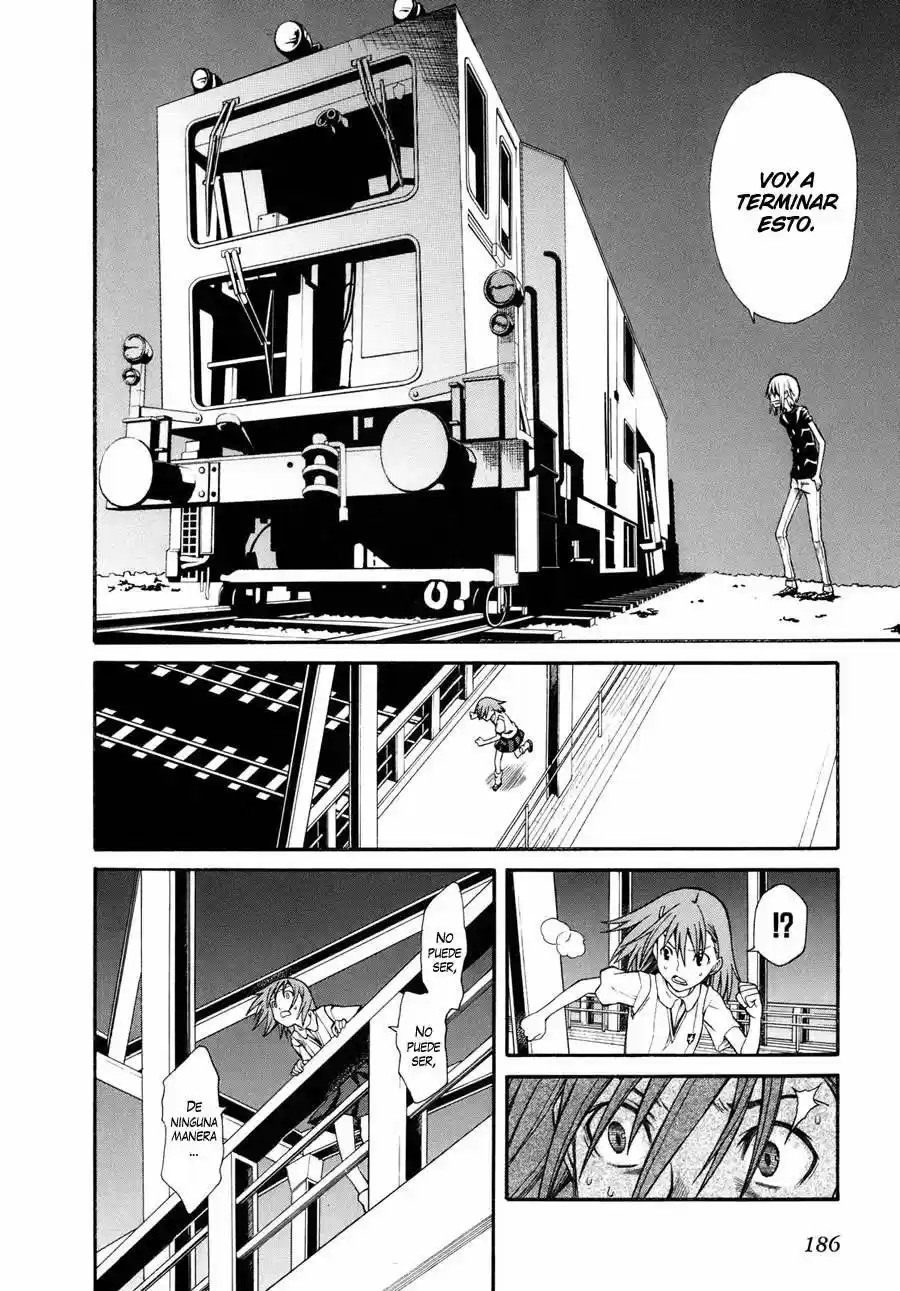 Toaru Kagaku No Railgun - Capítulo 23 - Página 32 - LectorTMOo