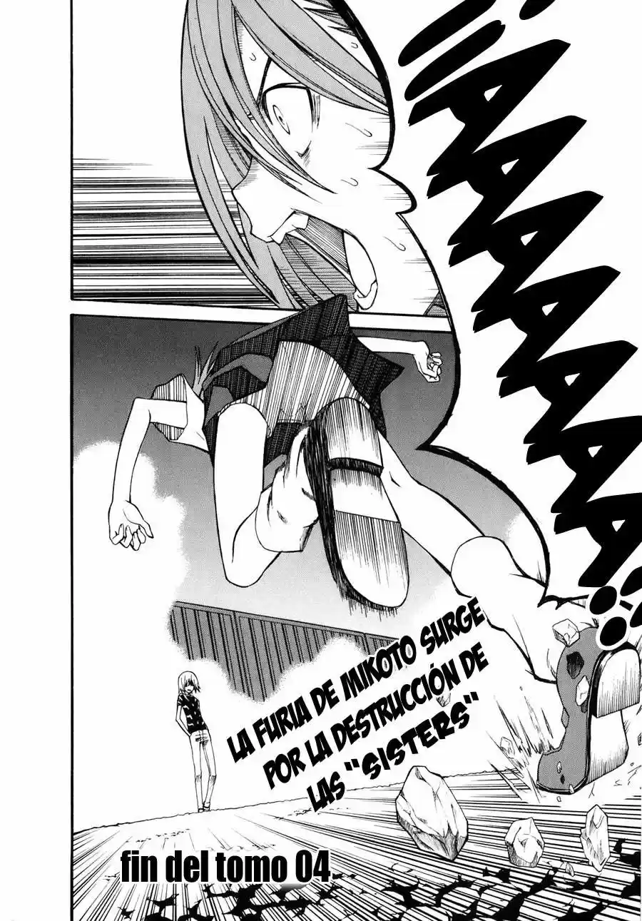 Toaru Kagaku No Railgun - Capítulo 23 - Página 36 - LectorTMOo