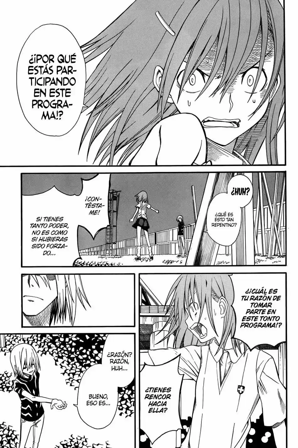 Toaru Kagaku No Railgun - Capítulo 24 - Página 18 - LectorTMOo