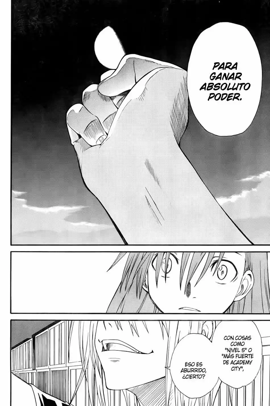 Toaru Kagaku No Railgun - Capítulo 24 - Página 19 - LectorTMOo