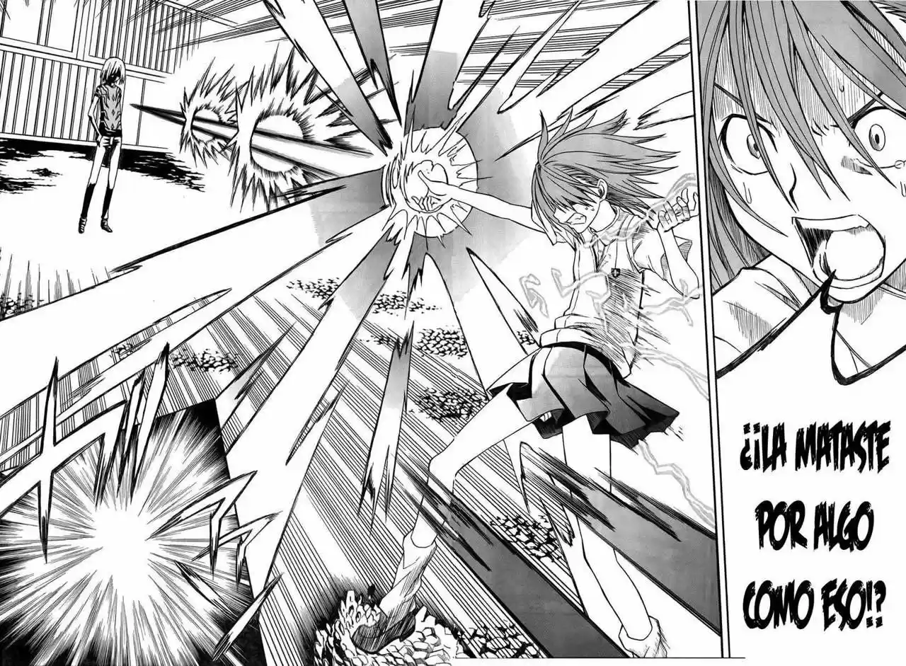 Toaru Kagaku No Railgun - Capítulo 24 - Página 21 - LectorTMOo