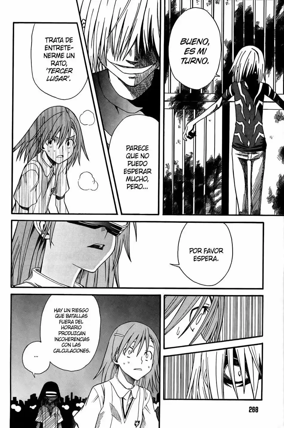 Toaru Kagaku No Railgun - Capítulo 24 - Página 24 - LectorTMOo