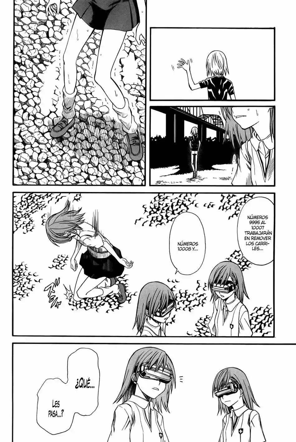 Toaru Kagaku No Railgun - Capítulo 24 - Página 30 - LectorTMOo