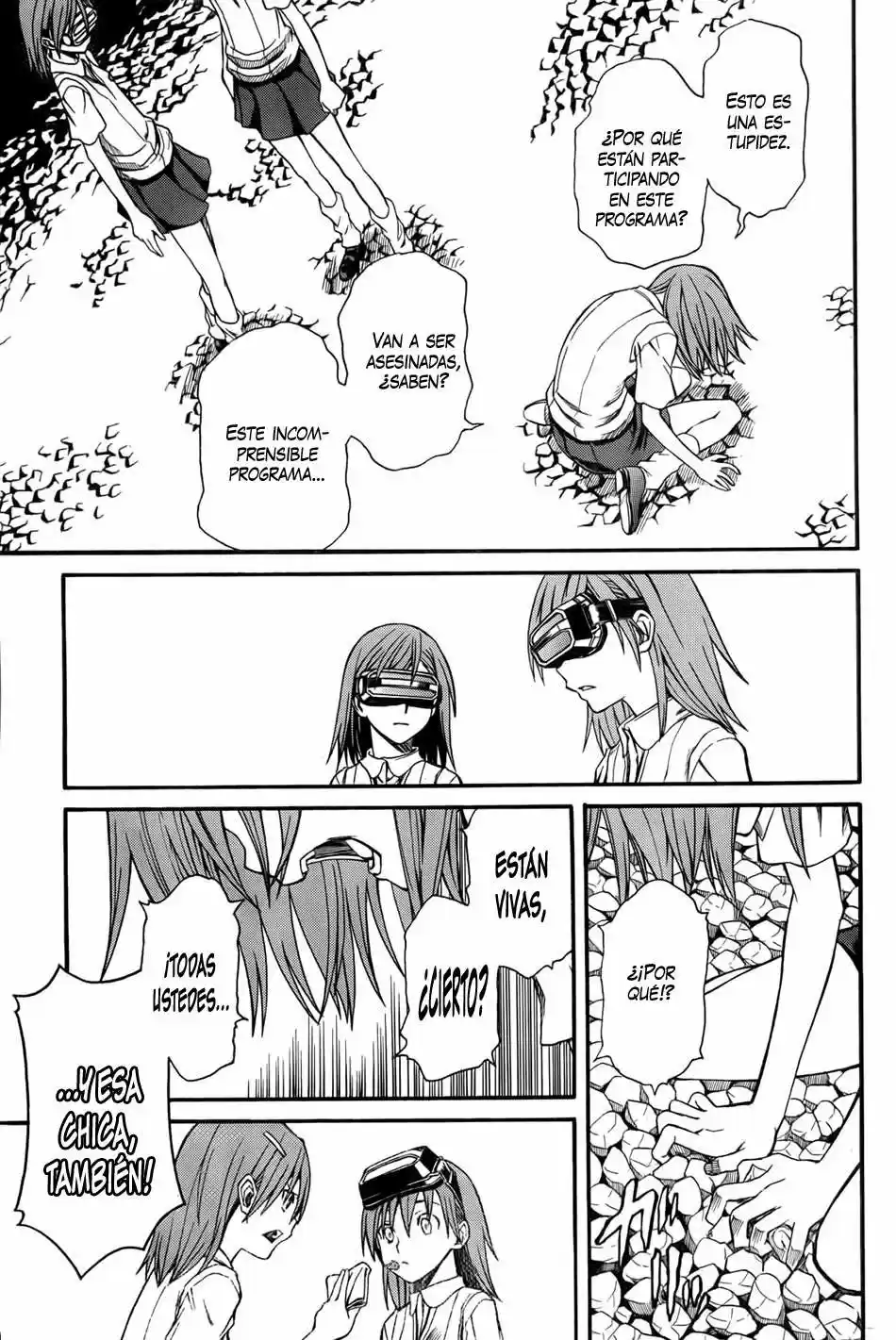 Toaru Kagaku No Railgun - Capítulo 24 - Página 31 - LectorTMOo