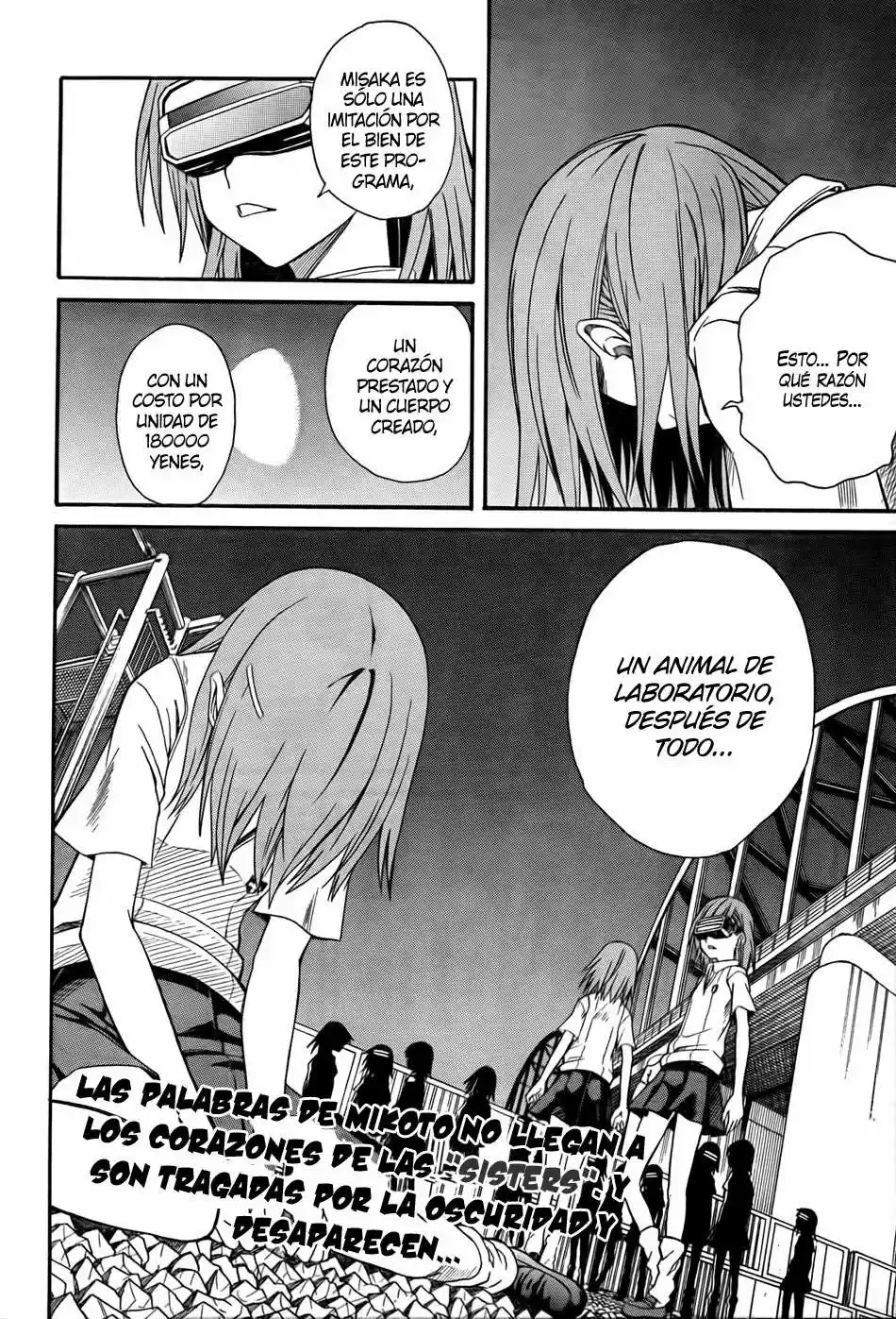 Toaru Kagaku No Railgun - Capítulo 24 - Página 32 - LectorTMOo