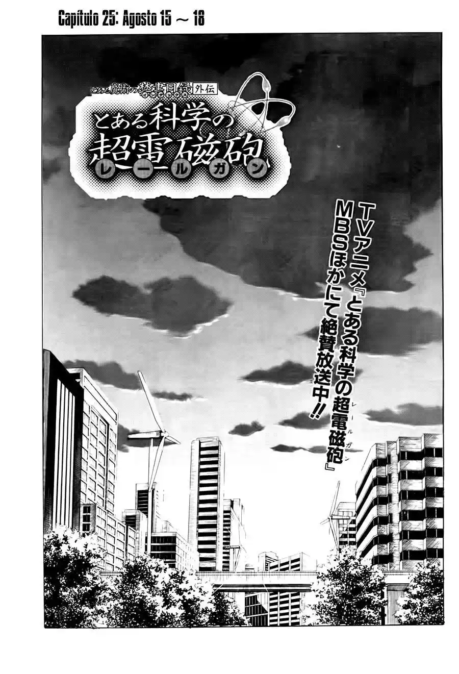 Toaru Kagaku No Railgun - Capítulo 25 - Página 5 - LectorTMOo