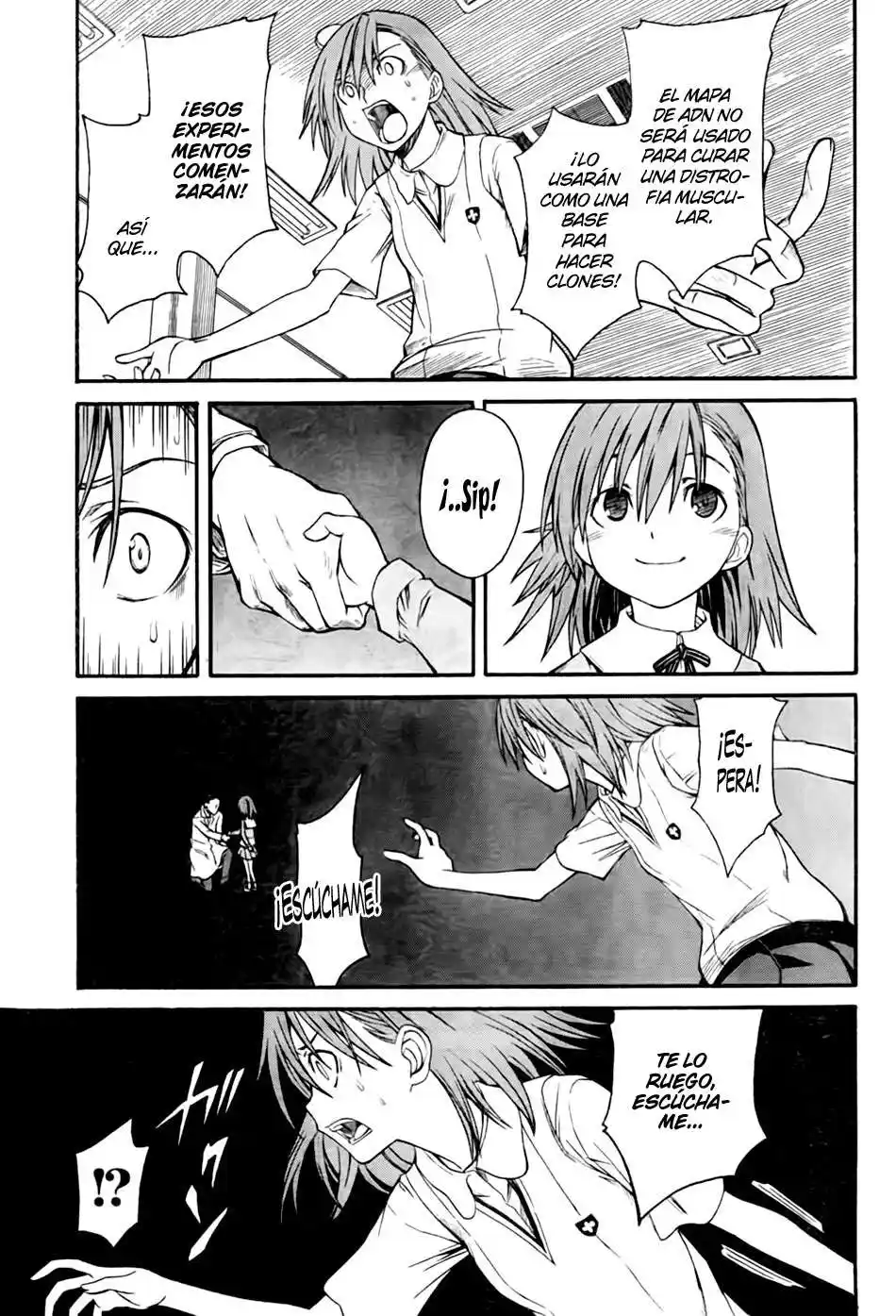 Toaru Kagaku No Railgun - Capítulo 25 - Página 7 - LectorTMOo