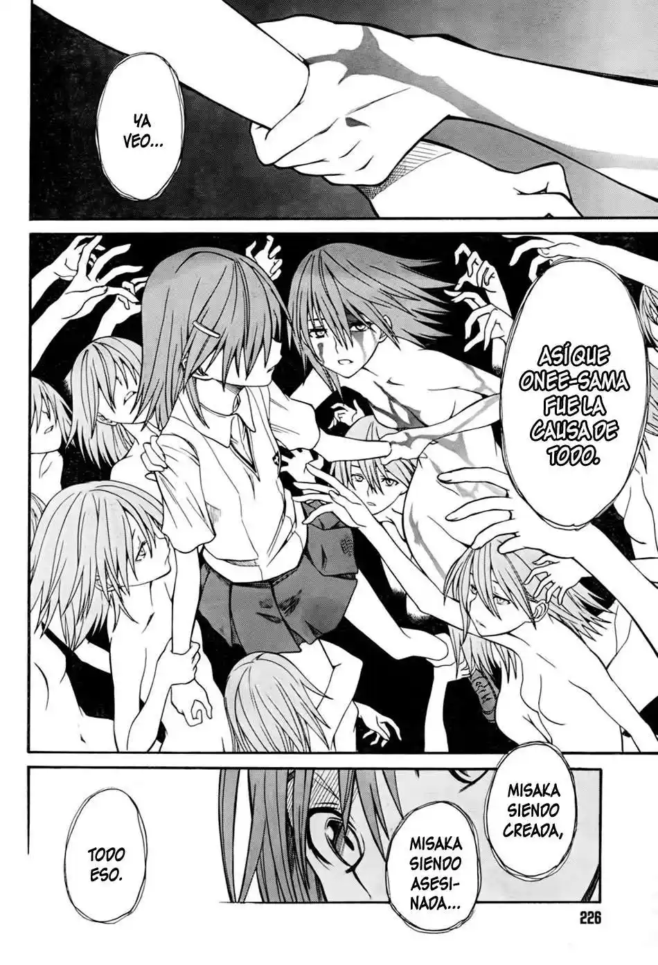 Toaru Kagaku No Railgun - Capítulo 25 - Página 8 - LectorTMOo