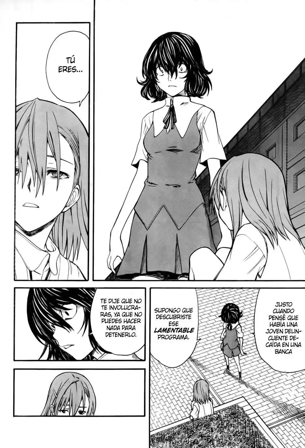 Toaru Kagaku No Railgun - Capítulo 25 - Página 10 - LectorTMOo