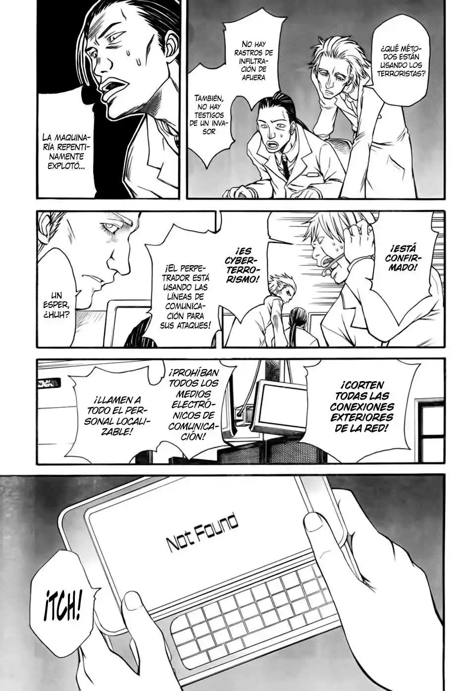 Toaru Kagaku No Railgun - Capítulo 25 - Página 23 - LectorTMOo