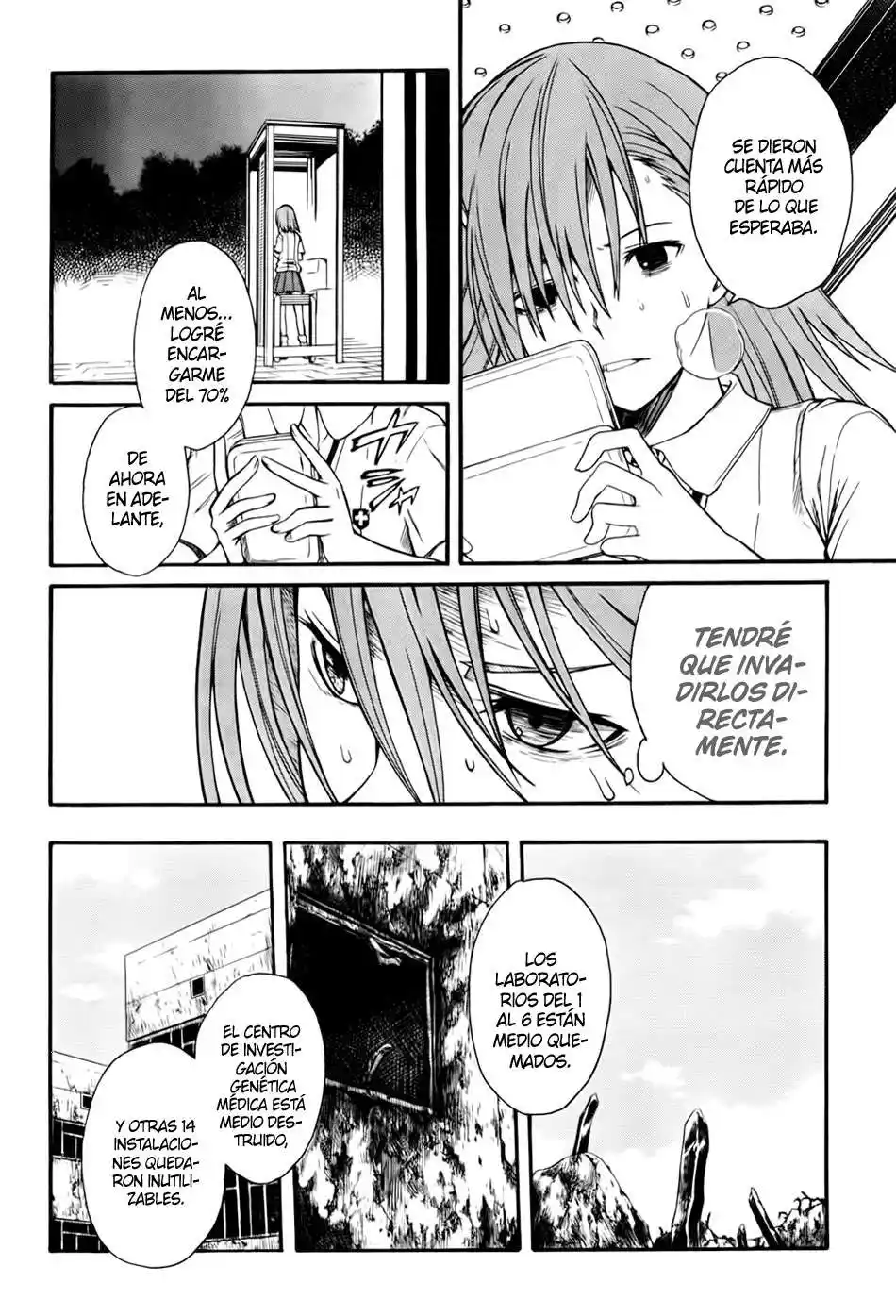 Toaru Kagaku No Railgun - Capítulo 25 - Página 24 - LectorTMOo