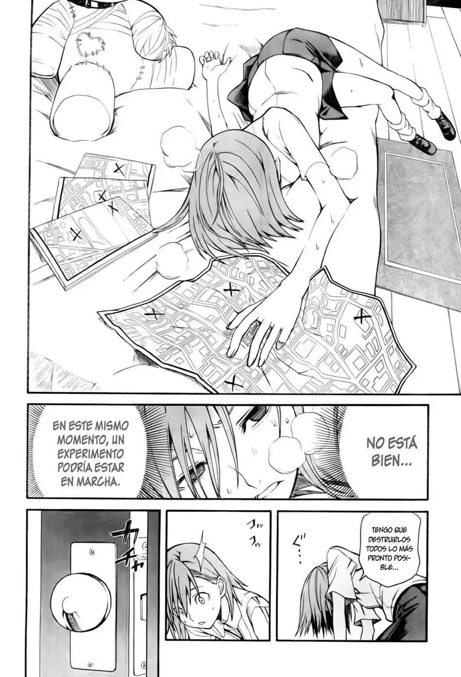 Toaru Kagaku No Railgun - Capítulo 25 - Página 30 - LectorTMOo