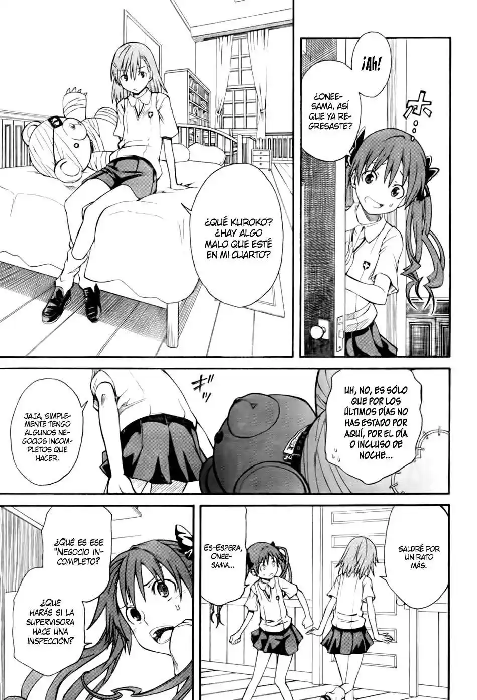Toaru Kagaku No Railgun - Capítulo 25 - Página 31 - LectorTMOo