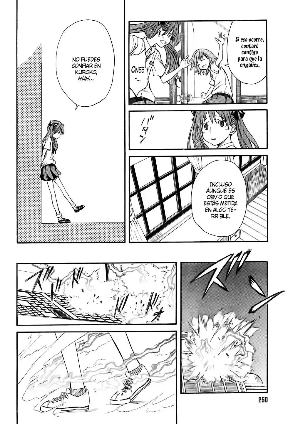 Toaru Kagaku No Railgun - Capítulo 25 - Página 32 - LectorTMOo