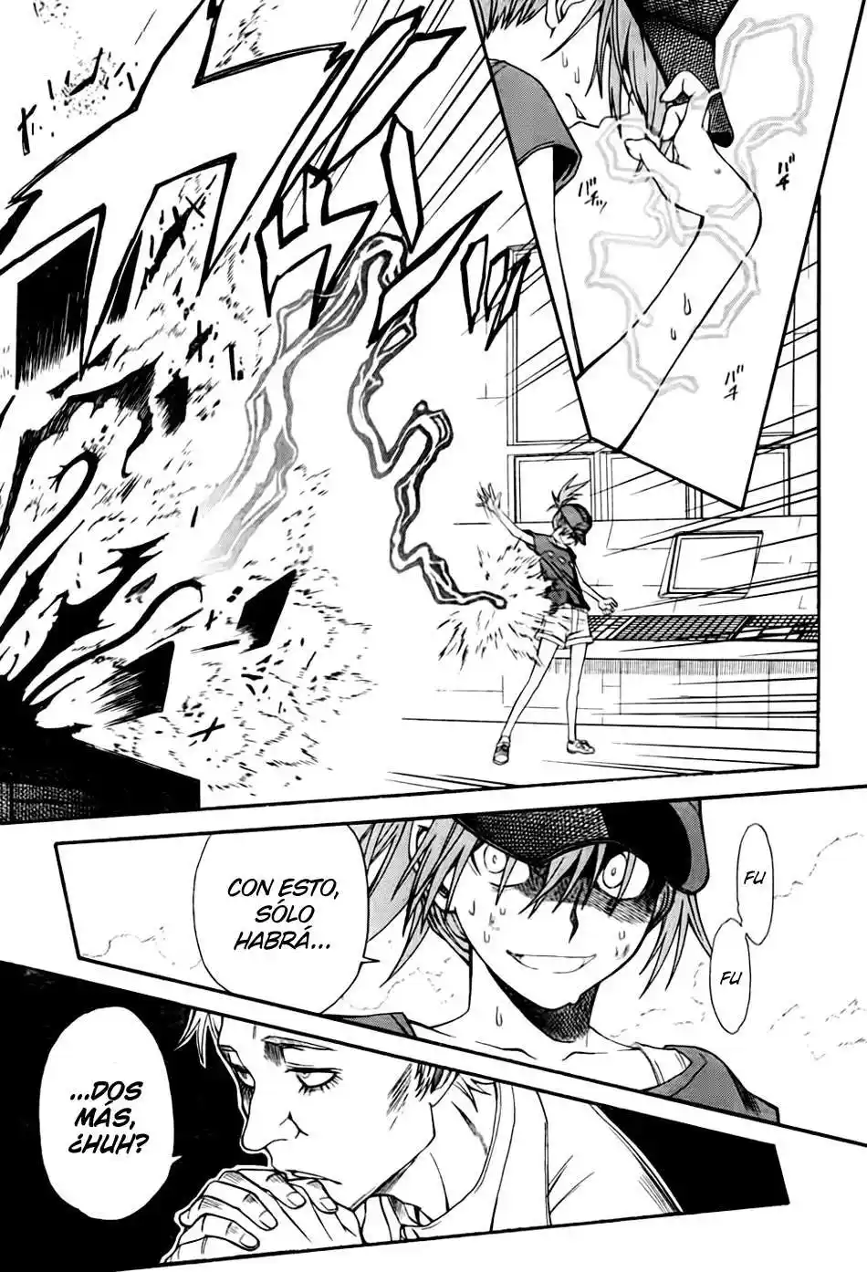 Toaru Kagaku No Railgun - Capítulo 25 - Página 33 - LectorTMOo