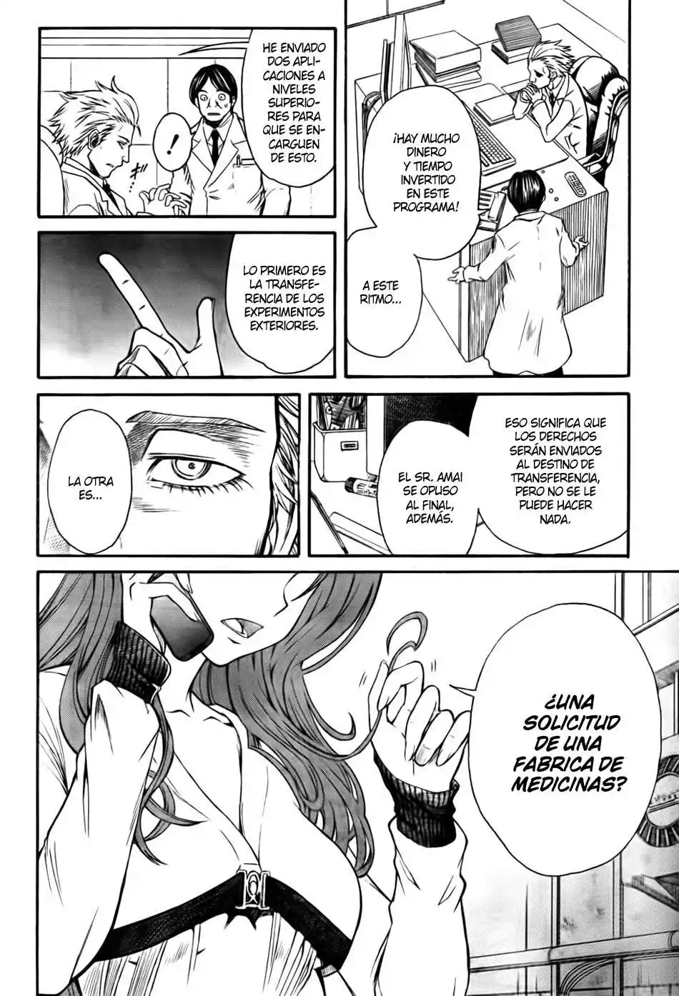 Toaru Kagaku No Railgun - Capítulo 25 - Página 34 - LectorTMOo