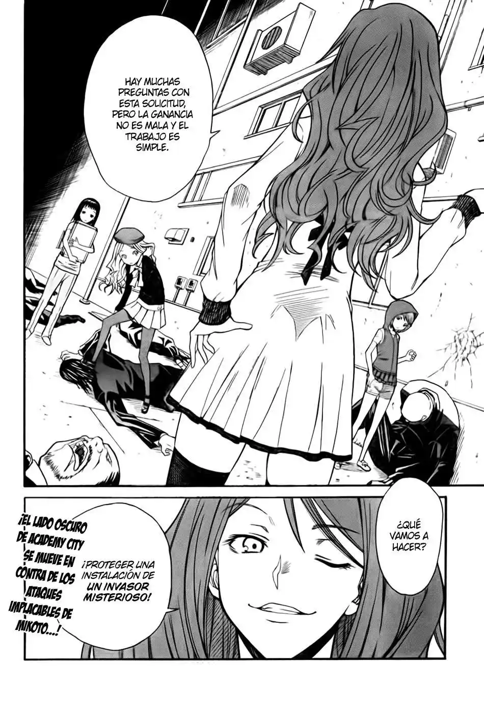 Toaru Kagaku No Railgun - Capítulo 25 - Página 36 - LectorTMOo