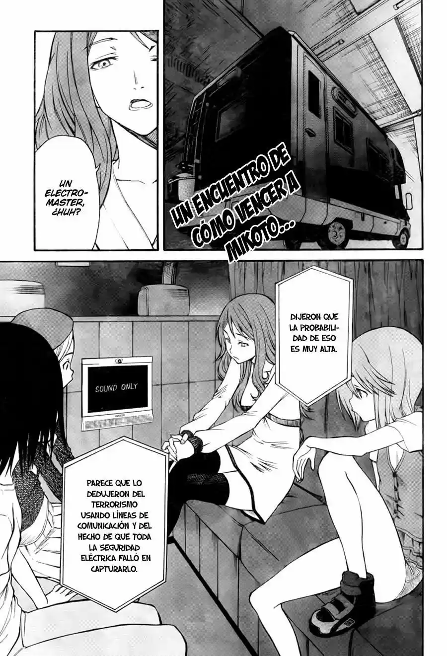 Toaru Kagaku No Railgun - Capítulo 26 - Página 4 - LectorTMOo