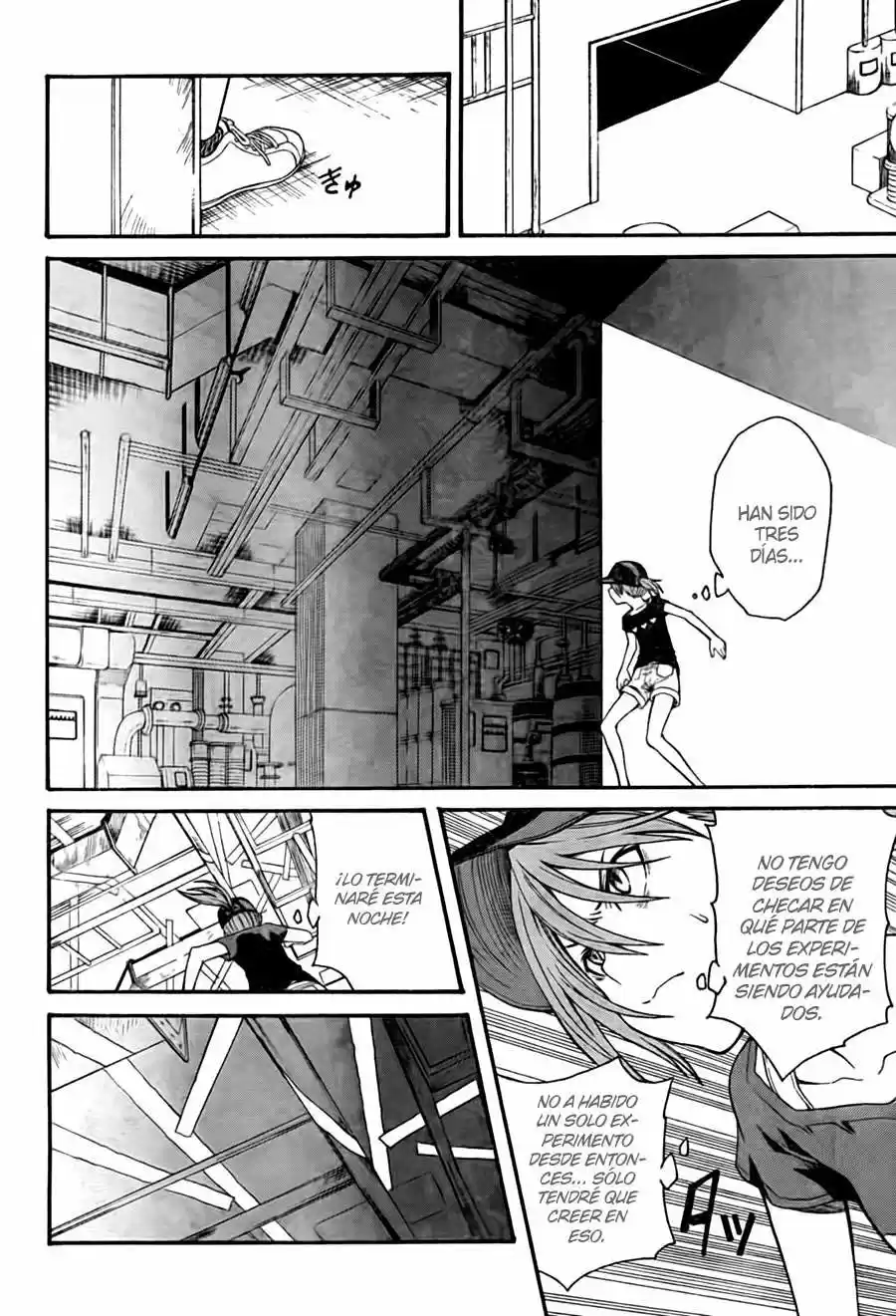 Toaru Kagaku No Railgun - Capítulo 26 - Página 9 - LectorTMOo