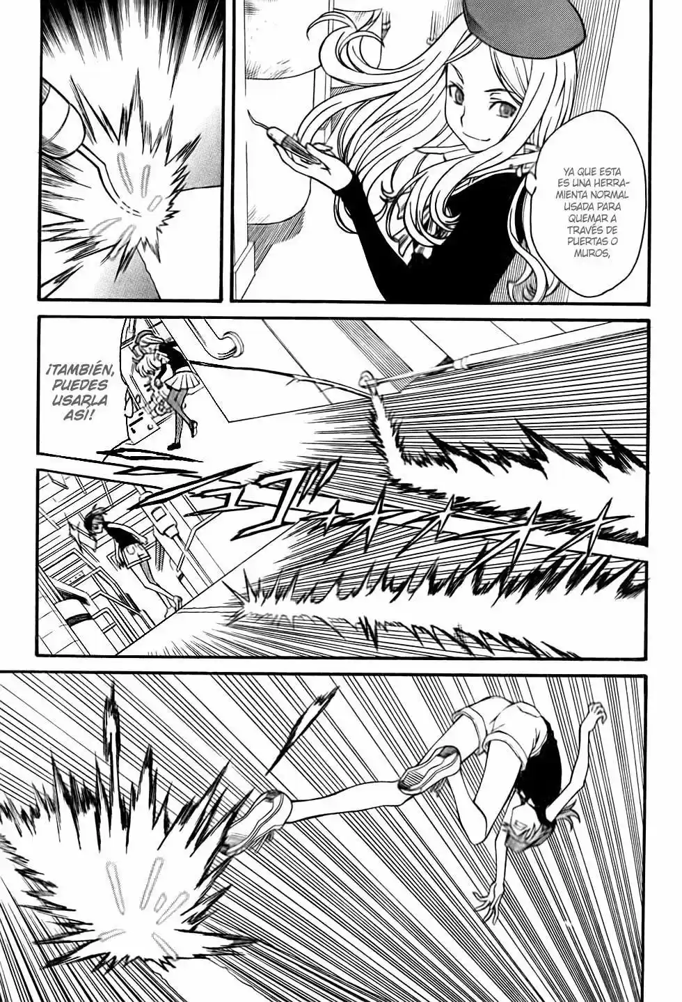 Toaru Kagaku No Railgun - Capítulo 26 - Página 12 - LectorTMOo