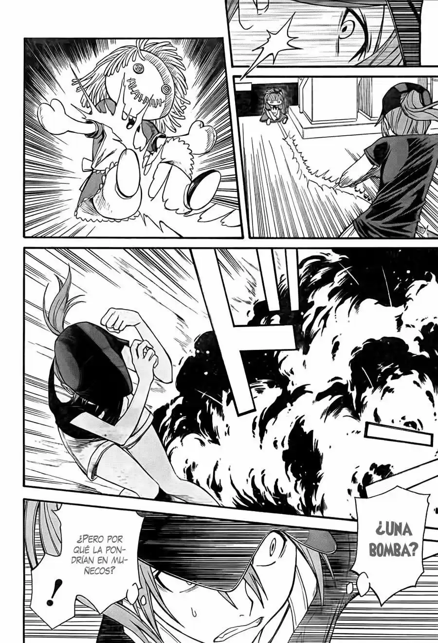 Toaru Kagaku No Railgun - Capítulo 26 - Página 13 - LectorTMOo
