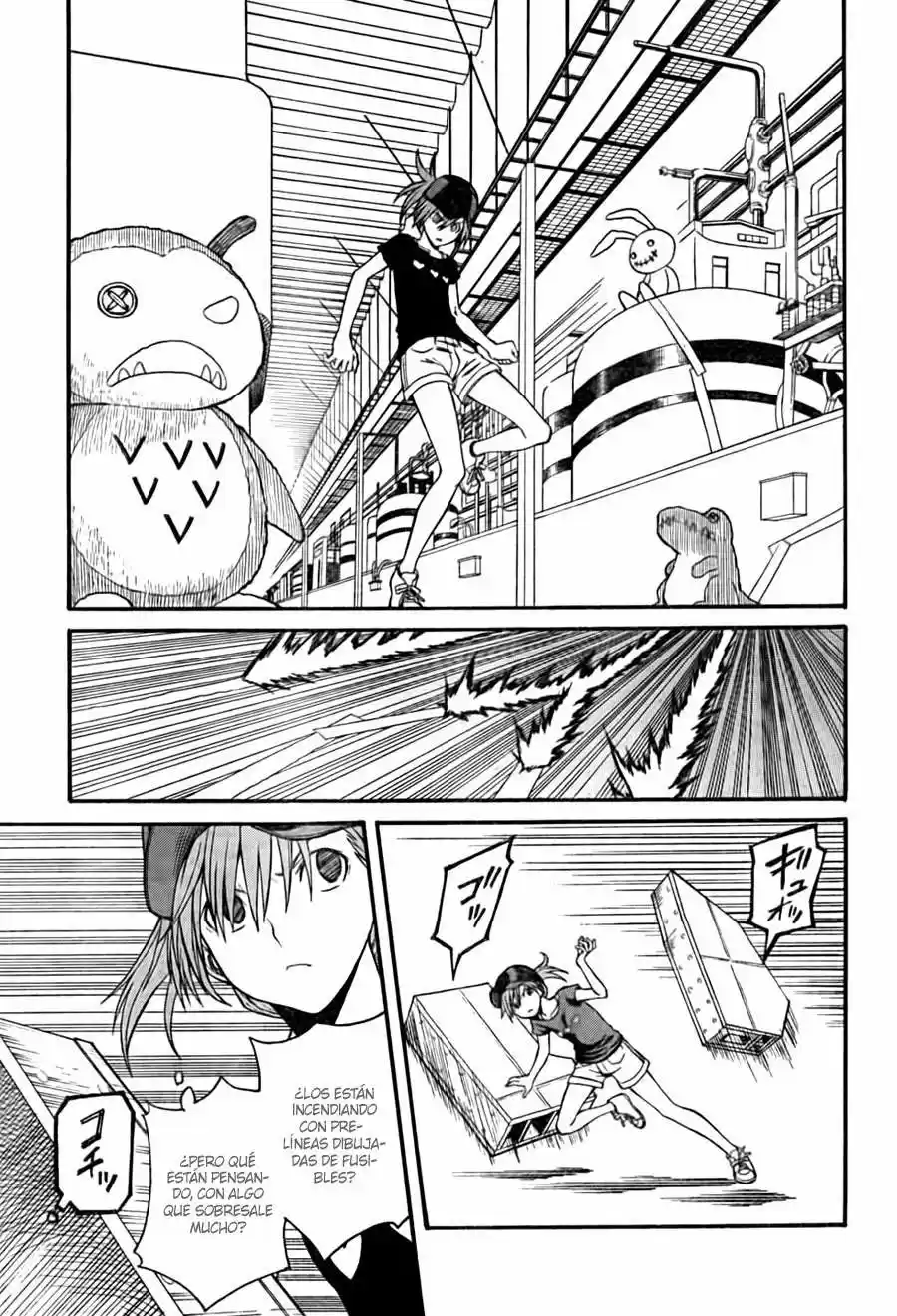 Toaru Kagaku No Railgun - Capítulo 26 - Página 14 - LectorTMOo