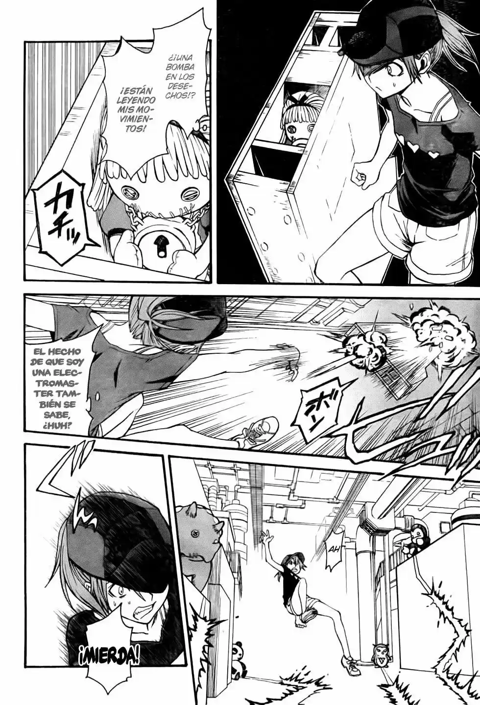 Toaru Kagaku No Railgun - Capítulo 26 - Página 15 - LectorTMOo
