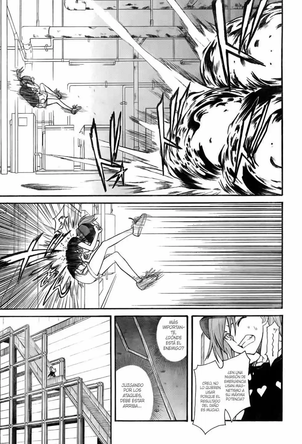Toaru Kagaku No Railgun - Capítulo 26 - Página 16 - LectorTMOo