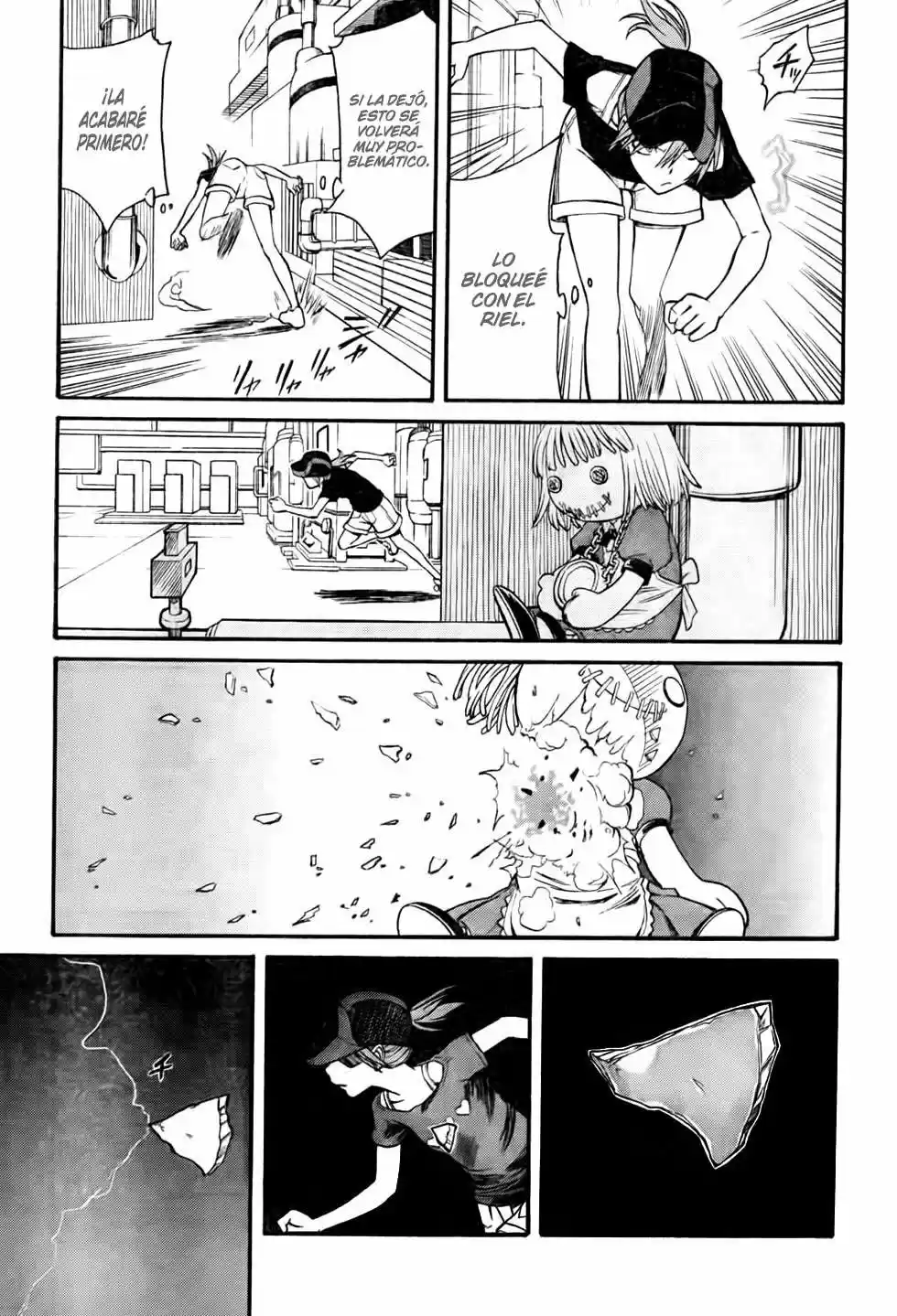 Toaru Kagaku No Railgun - Capítulo 26 - Página 18 - LectorTMOo