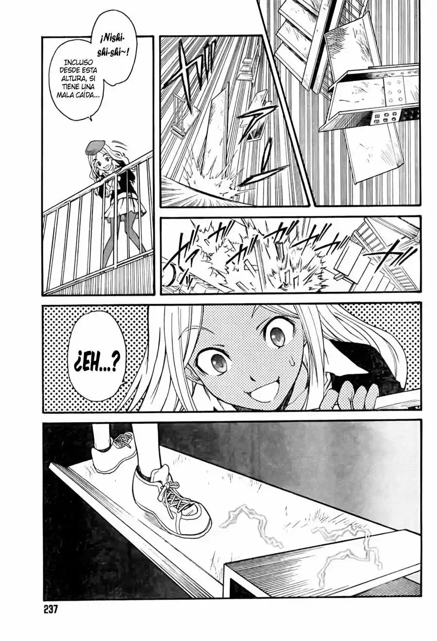 Toaru Kagaku No Railgun - Capítulo 26 - Página 22 - LectorTMOo