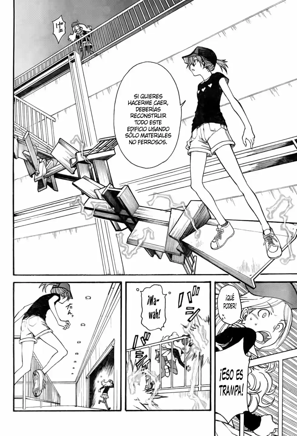 Toaru Kagaku No Railgun - Capítulo 26 - Página 23 - LectorTMOo