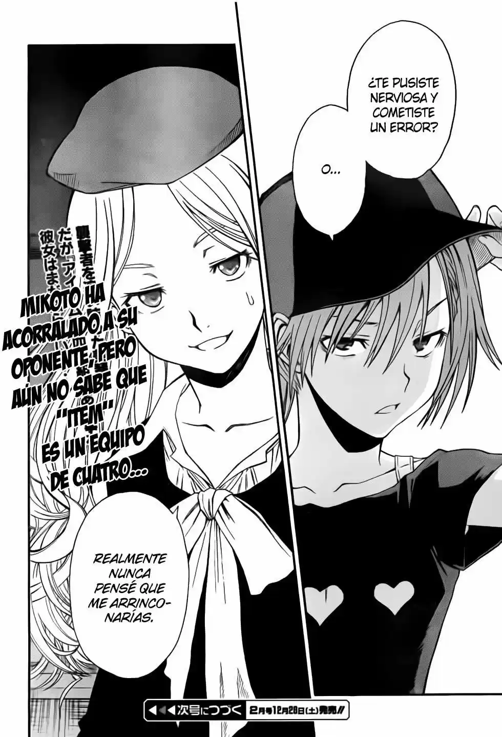 Toaru Kagaku No Railgun - Capítulo 26 - Página 25 - LectorTMOo