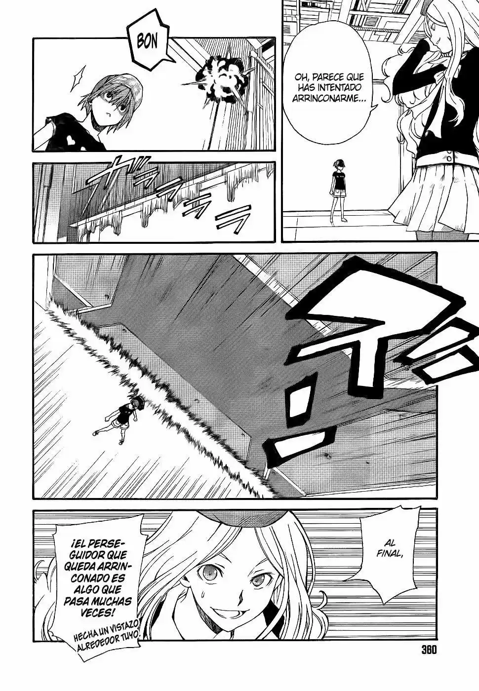 Toaru Kagaku No Railgun - Capítulo 27 - Página 7 - LectorTMOo