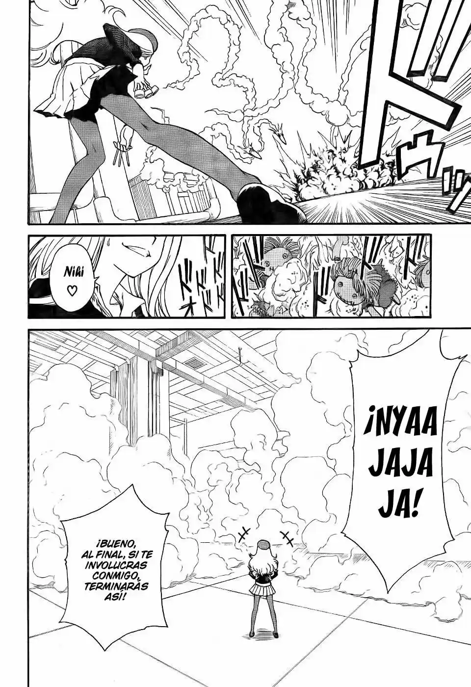 Toaru Kagaku No Railgun - Capítulo 27 - Página 13 - LectorTMOo