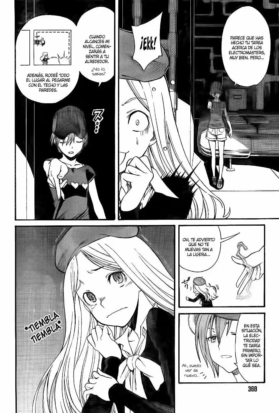 Toaru Kagaku No Railgun - Capítulo 27 - Página 15 - LectorTMOo