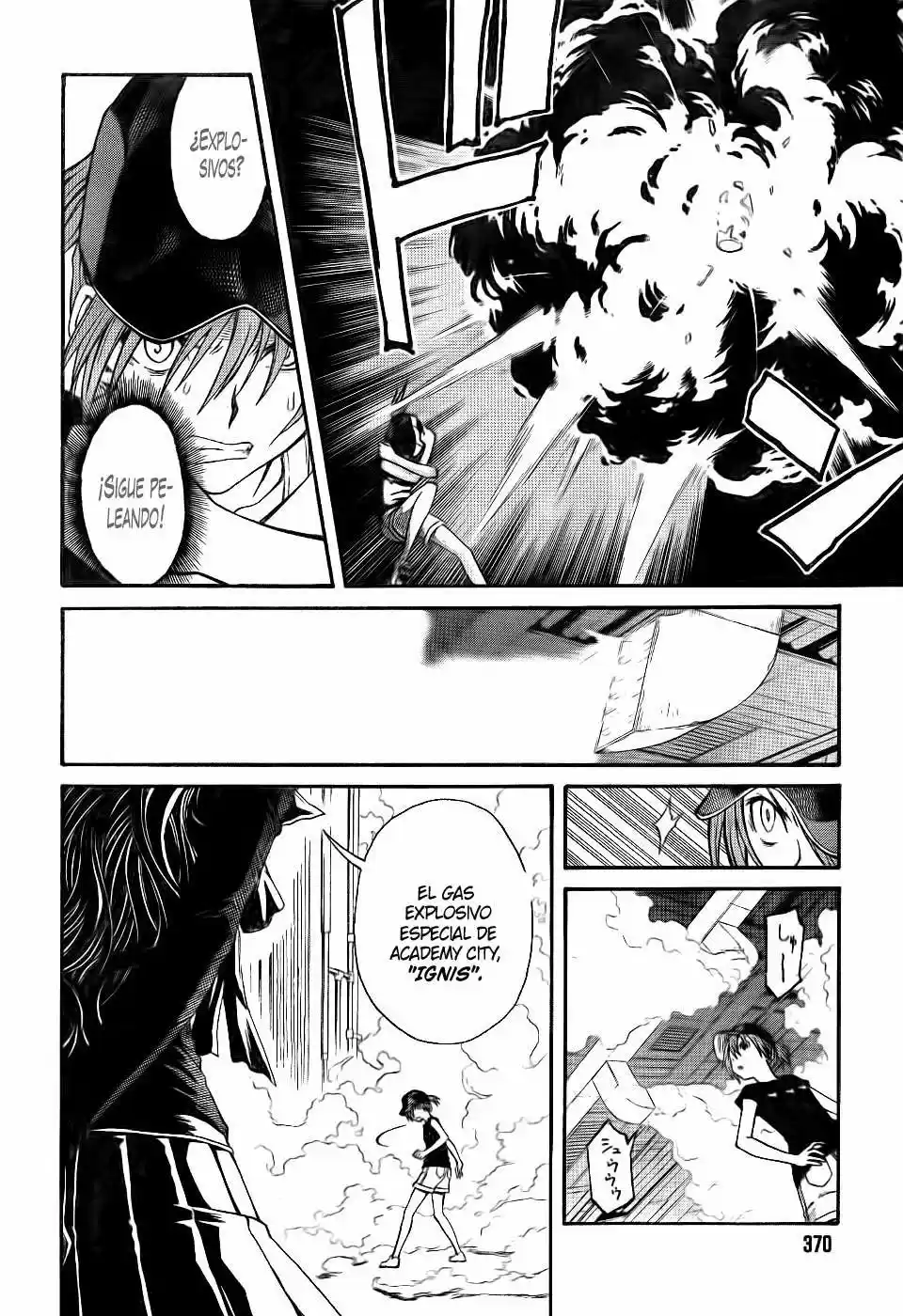 Toaru Kagaku No Railgun - Capítulo 27 - Página 17 - LectorTMOo
