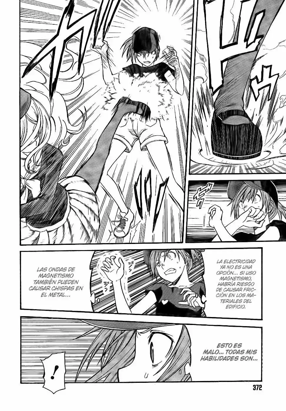 Toaru Kagaku No Railgun - Capítulo 27 - Página 19 - LectorTMOo