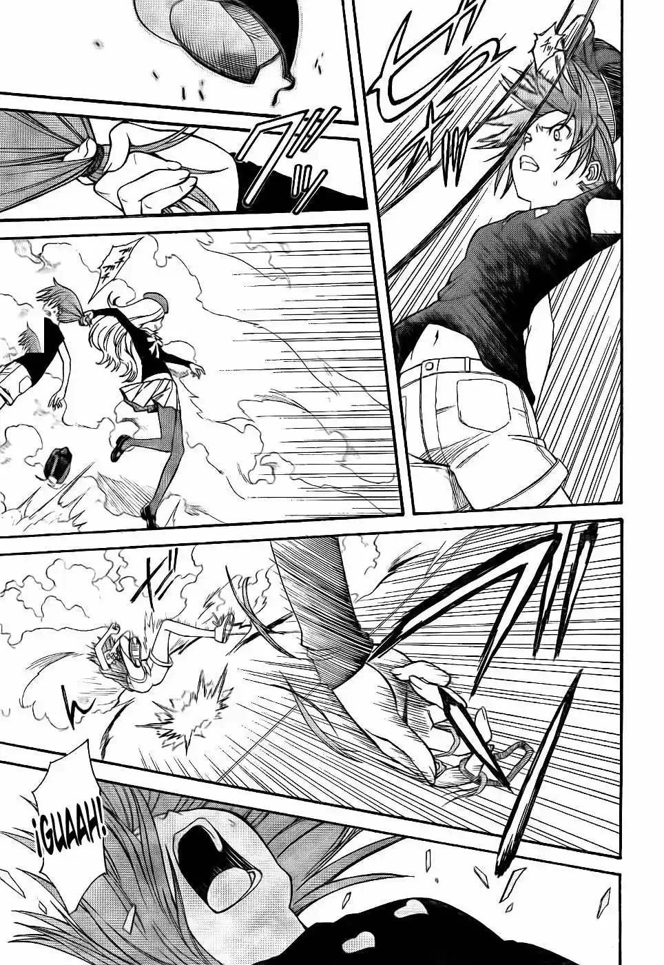 Toaru Kagaku No Railgun - Capítulo 27 - Página 20 - LectorTMOo